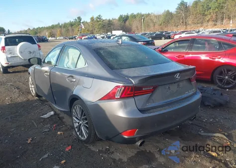 2015 Lexus Is 250 из США, поврежденный, VIN JTHCF1D22F5020032